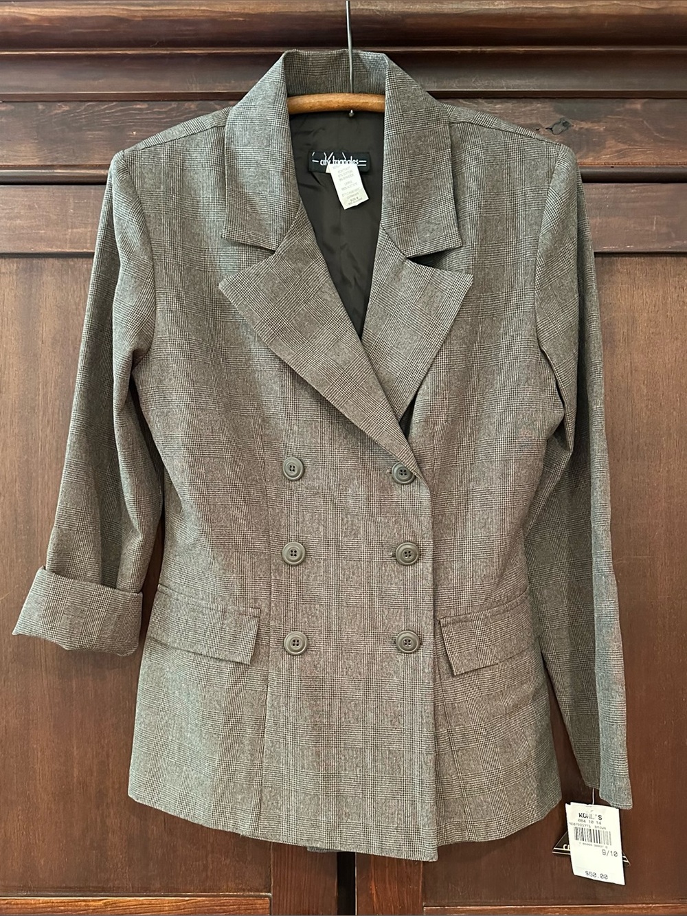 City Triangles • women’s suit blazer • jacket • brand new